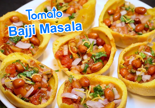 Tomato Masala Bajji Recipe